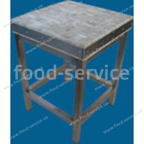 Колода для рубки мяса поліетиленова 10-50-85