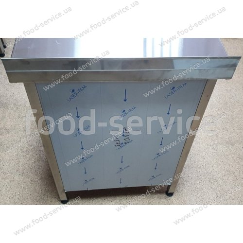Стіл-тумба АК Проф-430 2 дверцят 2 полиці 600х700