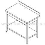 Стол производственный КВ СВ-4 1200х700 с полкой
