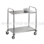 Тележка сервировочная на 2 полки SARO ALEX