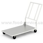 Тележка грузовая СК из нержавеющей стали 1000х500мм