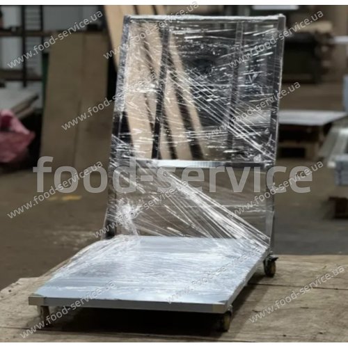 Тележка грузовая СК из нержавеющей стали 1000х500мм