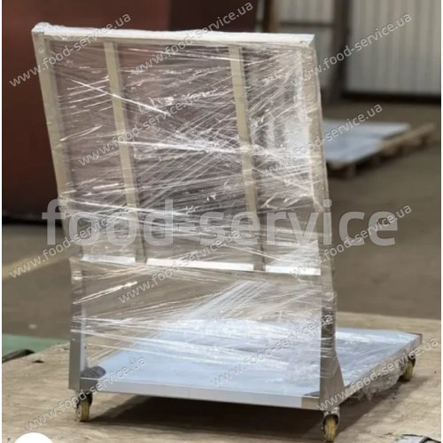 Тележка грузовая СК из нержавеющей стали 1000х500мм