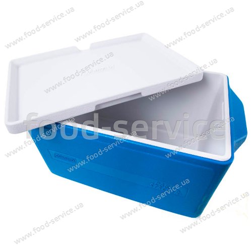 Термобокс  для транспортировки напитков COOLER 48 CAN STACKER - BLUE