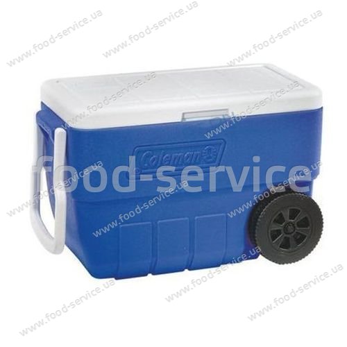Термобокс  для транспортировки напитков COOLER 50QT WHLD BLUE LOW PRO