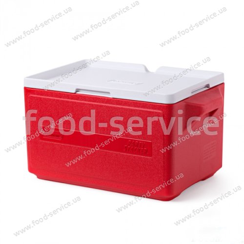 Термобокс  для транспортировки напитков COOLER 48 CAN STACKER - RED