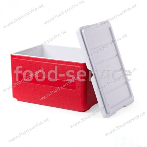 Термобокс  для транспортировки напитков COOLER 48 CAN STACKER - RED