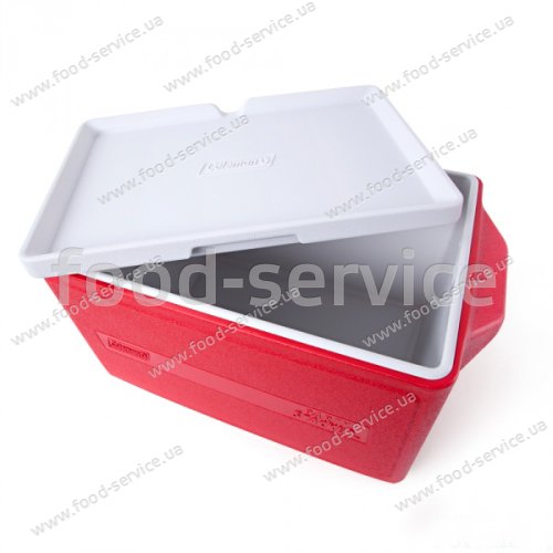 Термобокс  для транспортировки напитков COOLER 48 CAN STACKER - RED