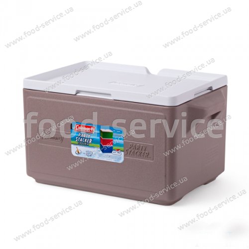 Термобокс  для транспортировки напитков COOLER 48 CAN STACKER - GRAY C004