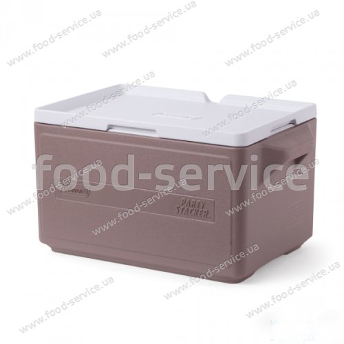 Термобокс  для транспортировки напитков COOLER 48 CAN STACKER - GRAY C004
