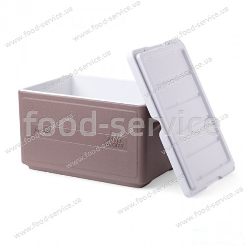 Термобокс  для транспортировки напитков COOLER 48 CAN STACKER - GRAY C004