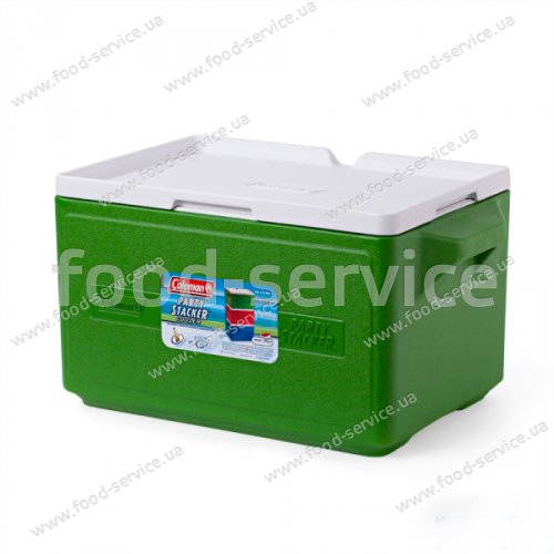 Термобокс  для транспортировки напитков COOLER 48 CAN STACKER - GREEN
