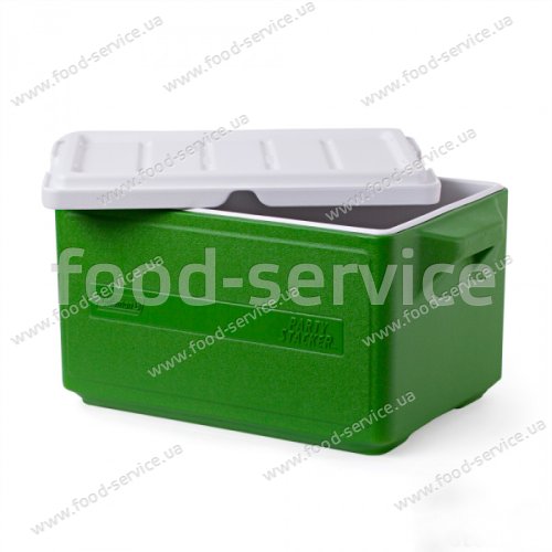 Термобокс  для транспортировки напитков COOLER 48 CAN STACKER - GREEN