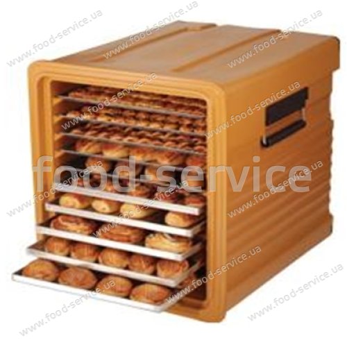 Термоконтейнер для випічки Avaplastik AVATHERM 660
