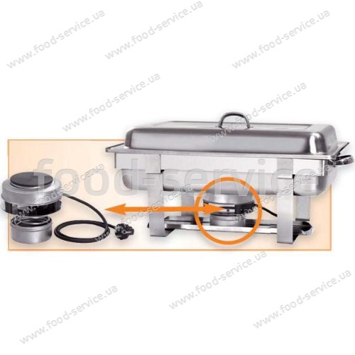 Чафіндіш GN 1/1 з електропідігрівом Bartscher 500482V