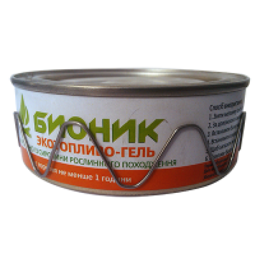 Горючий гель для чафиндиша и фондю Бионик, 190 г.
