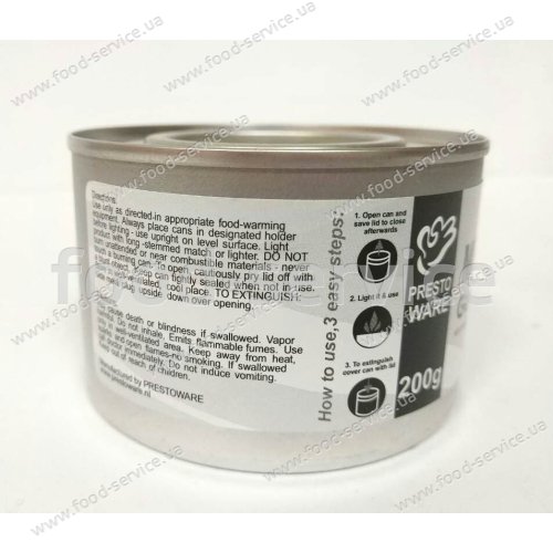 Гель для чафіндиша та фондю Presto Ware 200g