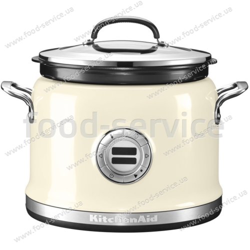 Мультиварка с перемешиванием Kitchen Aid 5KMC4244EАС кремовая