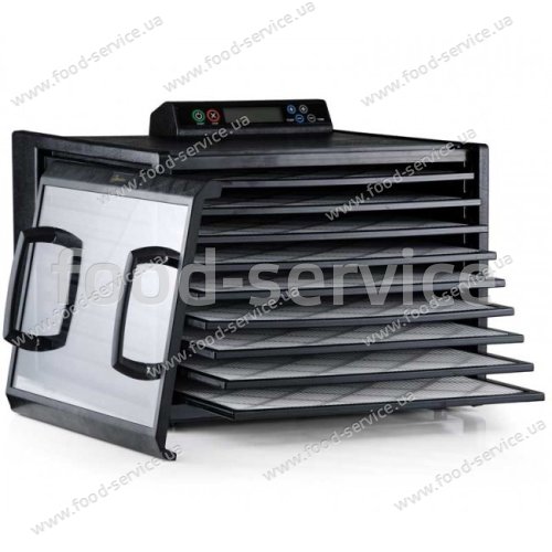 Дегидратор Excalibur 4948CDFB Black 9 лотков с таймером