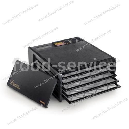 Дегідратор Excalibur 4526T Black 5 лотків з таймером