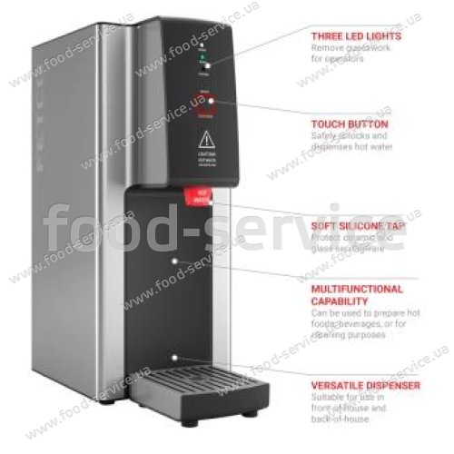 Електрокип'ятильник проточний FETCO HDW 2102 KP