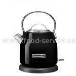 Електрочайник 1,25л KitchenAid 5KEK1222EOB чорний
