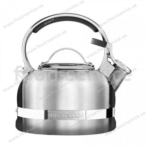 Чайник наплитный 1,9л KitchenAid KTST20SBST стальной