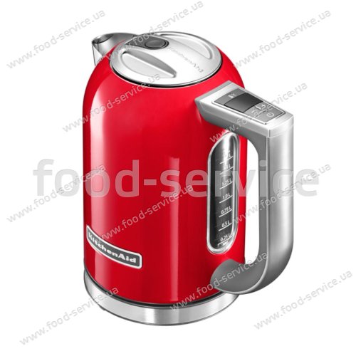 Електрочайник 1,7л KitchenAid 5KEK1722EER червоний
