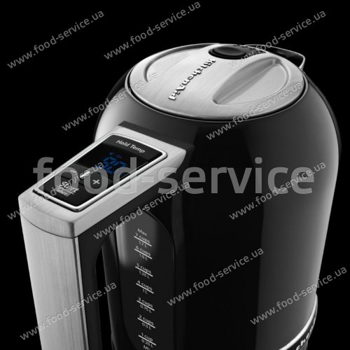 Електрочайник 1,7л KitchenAid 5KEK1722EOB чорний
