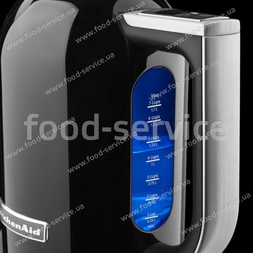 Електрочайник 1,7л KitchenAid 5KEK1722EOB чорний