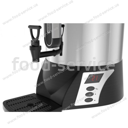 Електрокип'ятильник GGM Gastro WKZH10 LED-дисплей
