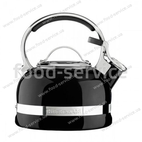 Чайник наплитный 1,9л KitchenAid KTEN20SBOB чёрный