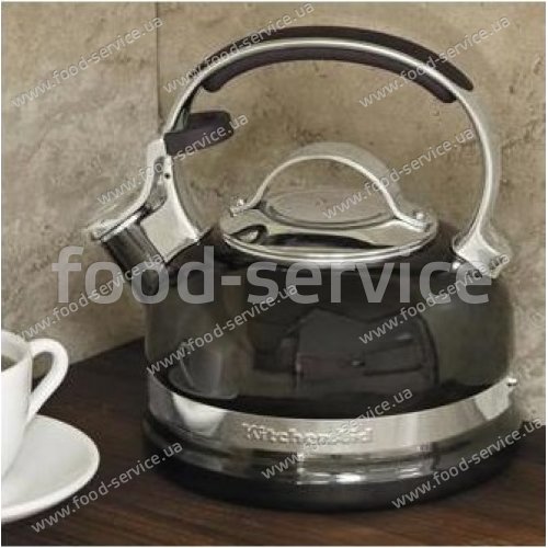 Чайник наплитный 1,9л KitchenAid KTEN20SBOB чёрный