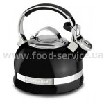 Чайник наплитный 1,9л KitchenAid KTEN20SBOB чёрный