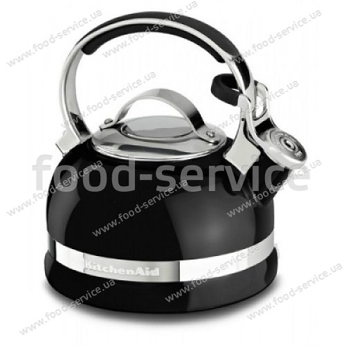 Чайник наплитный 1,9л KitchenAid KTEN20SBOB чёрный