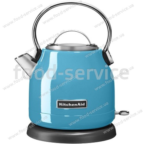 Електрочайник 1,25 л KitchenAid 5KEK1222ECL блакитний кристал