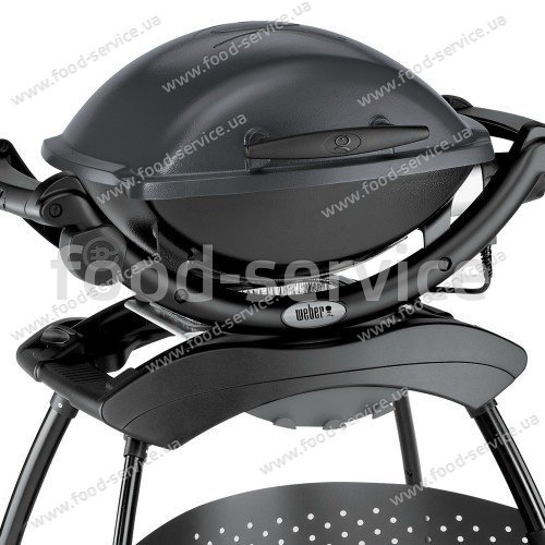 Електричний гриль Weber Q240 на підставці