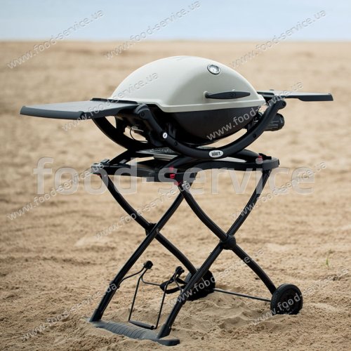 Подставка на роликах для серий Q1000-2000  для гриля Weber 6557