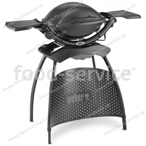 Електричний гриль Weber Q240 на підставці