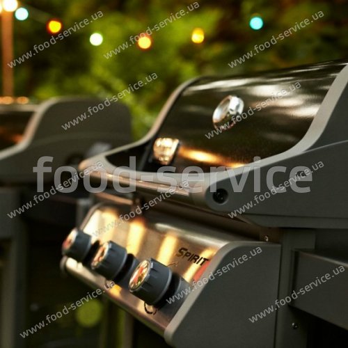 Газовий гриль барбекю Weber SPIRIT E-320 ORIGINAL GBS
