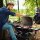 Газовий гриль барбекю переносний Weber Q-1200 black. Фото 12