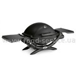 Газовый гриль барбекю переносной Weber Q-1200 black