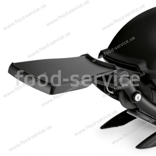 Газовий гриль барбекю переносний Weber Q-1200 black