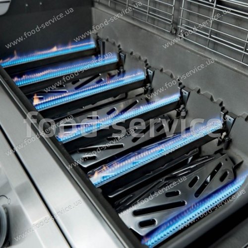 Газовий гриль барбекю Weber Genesis II E-210 GBS black