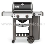 Газовый гриль барбекю Weber Genesis II E-210 GBS black