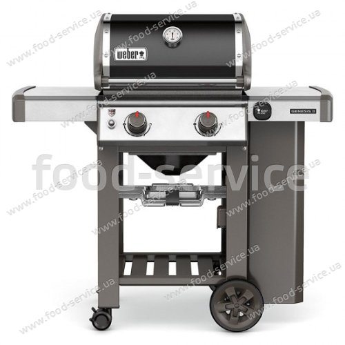 Газовий гриль барбекю Weber Genesis II E-210 GBS black