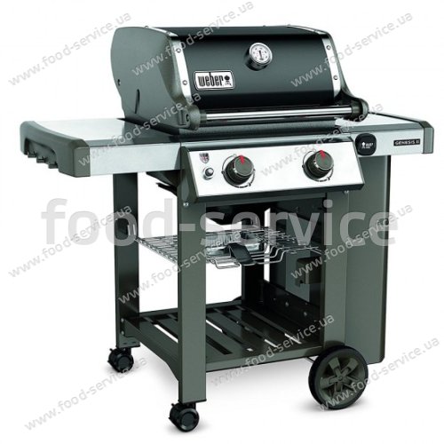 Газовий гриль барбекю Weber Genesis II E-210 GBS black