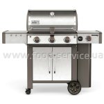 Газовый гриль барбекю Weber Genesis II LX S-340 GBS
