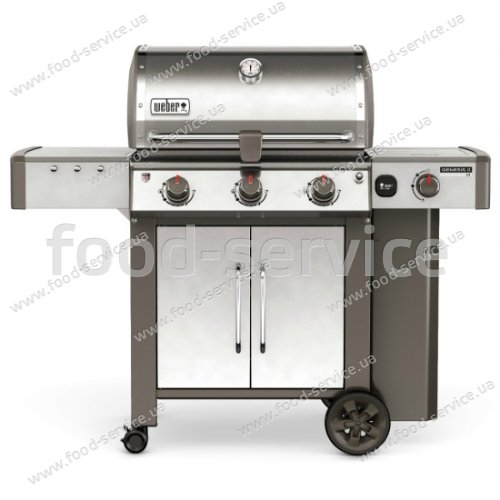 Газовий гриль барбекю Weber Genesis II LX S-340 GBS
