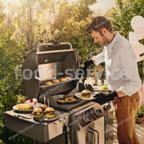 Газовий гриль барбекю Weber Genesis II LX S-340 GBS